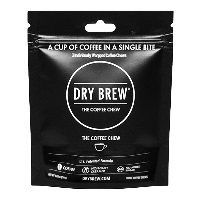 Dry Brew Coffee Chew