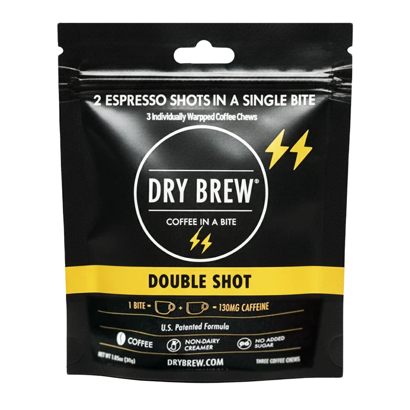 Dry Brew Coffee Chew