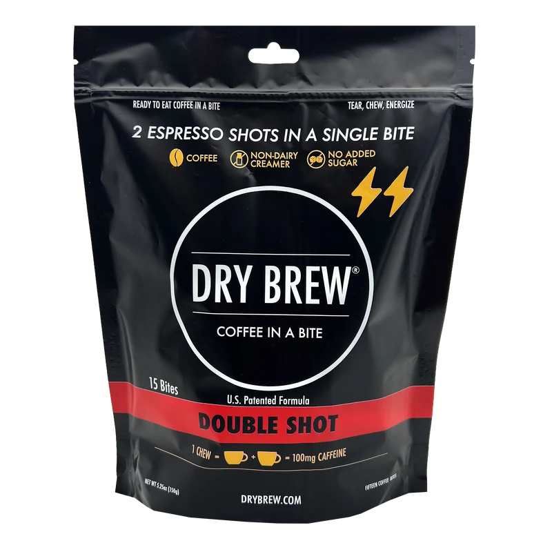 Dry Brew Coffee Chew