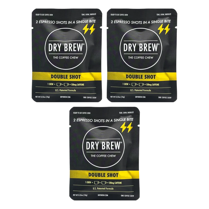 Dry Brew Coffee Chew