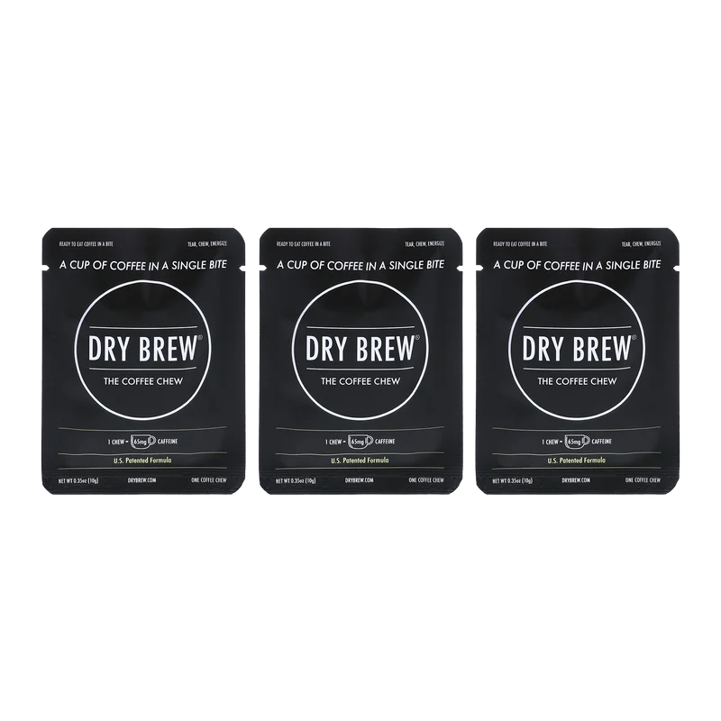 Dry Brew Coffee Chew
