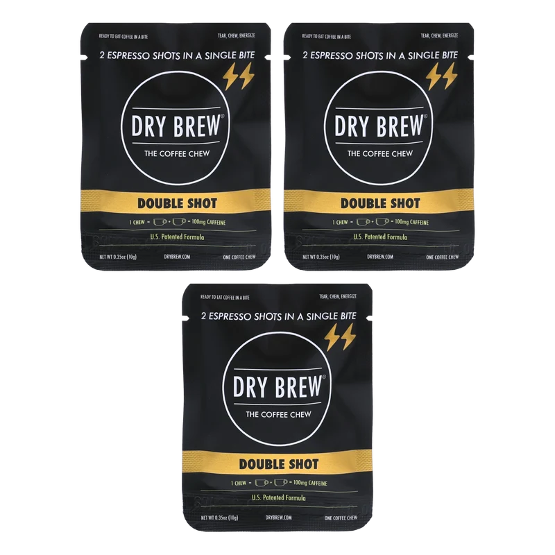 Dry Brew Coffee Chew