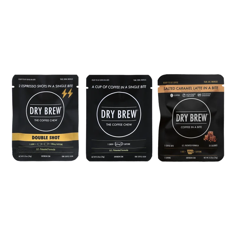 Dry Brew Coffee Chew