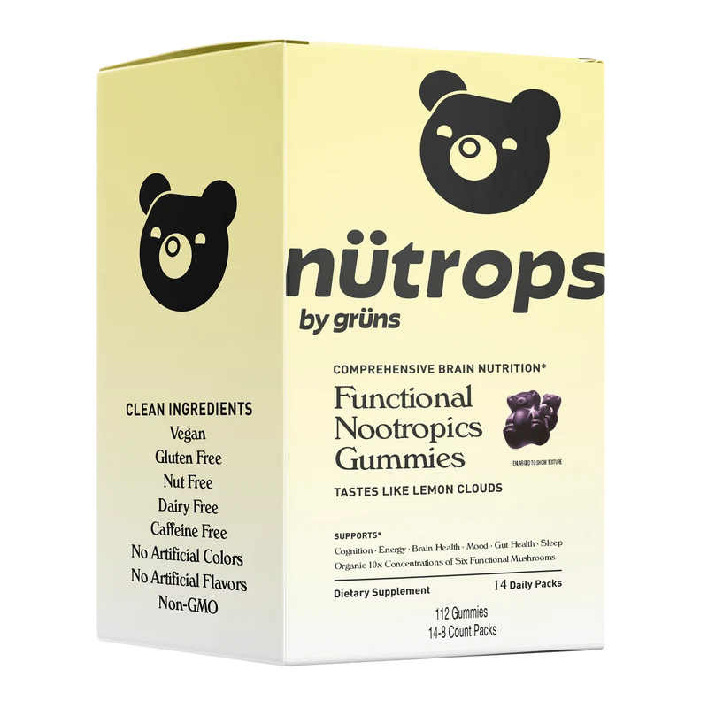 Grüns Nütrops Gummies