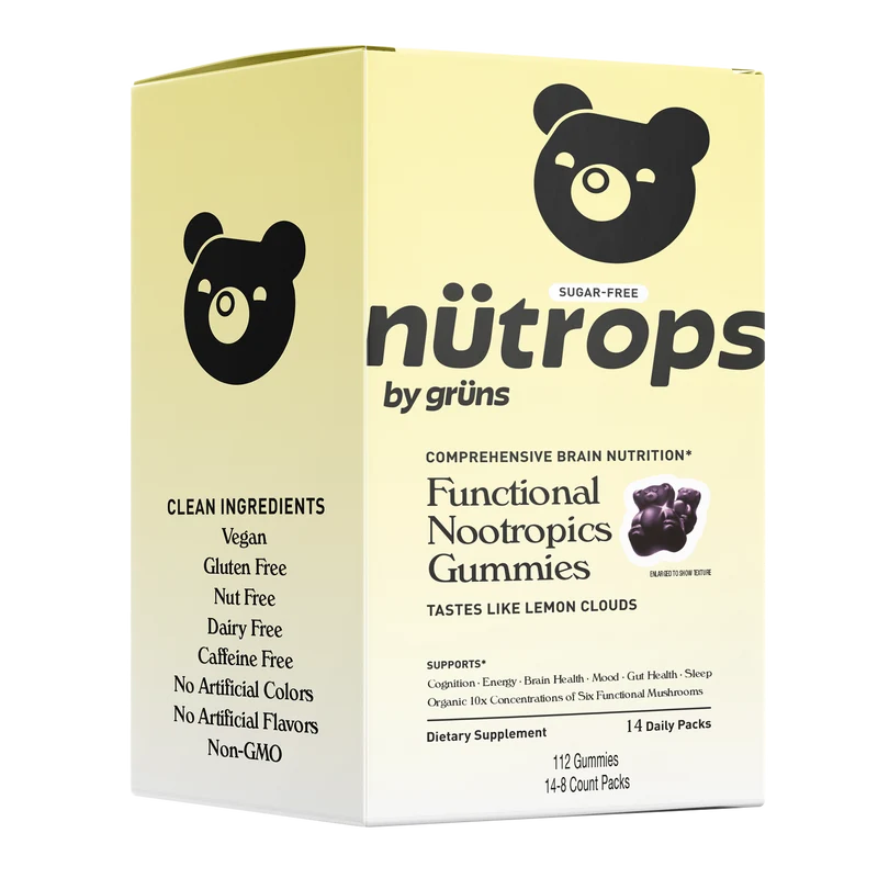 Grüns Nütrops Gummies