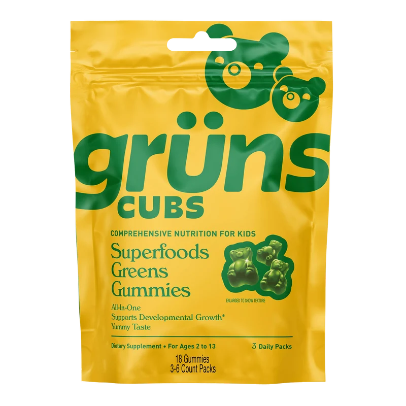 Grüns Kid's Gummies