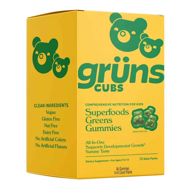 Grüns Kid's Gummies