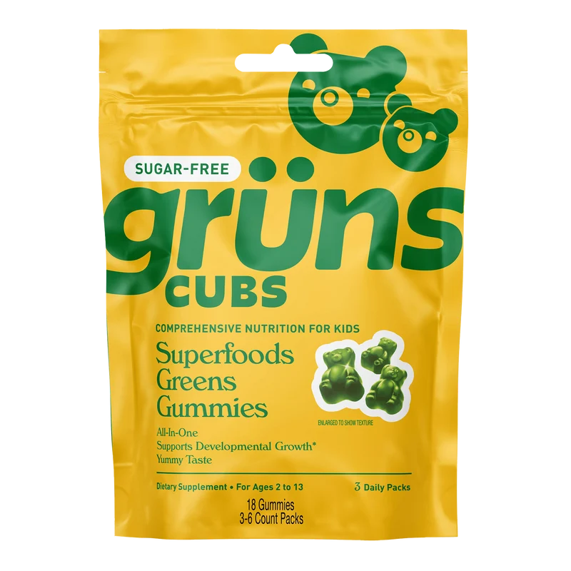 Grüns Kid's Gummies