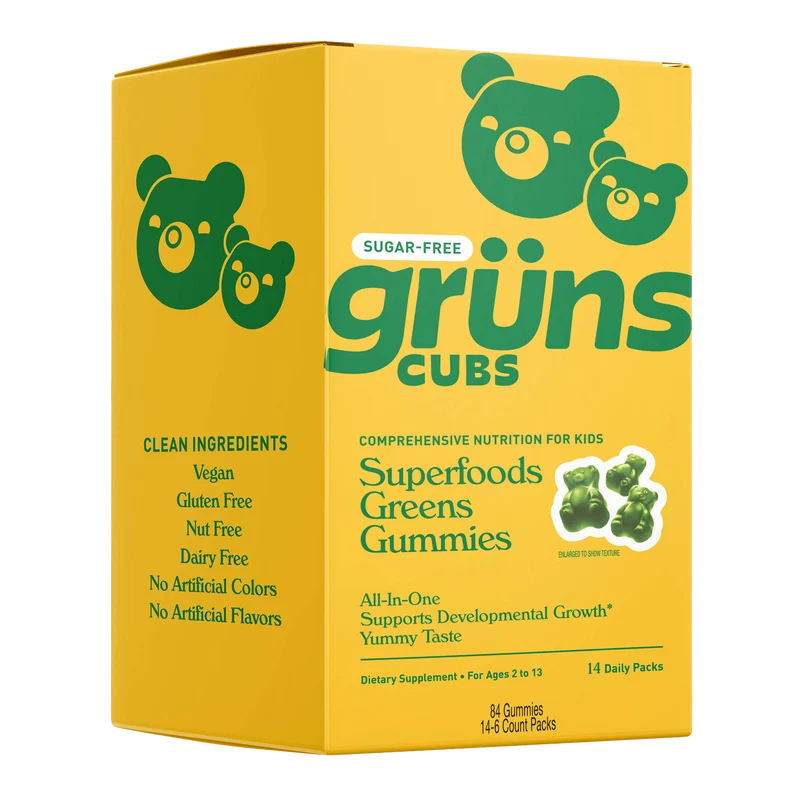Grüns Kid's Gummies