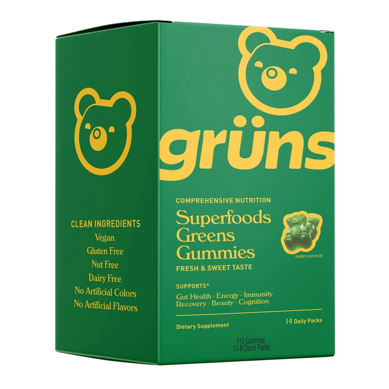 Grüns Adult Gummies