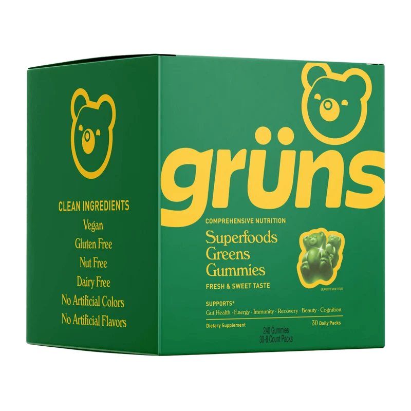 Grüns Adult Gummies