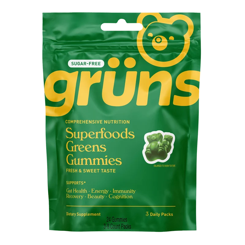 Grüns Adult Gummies