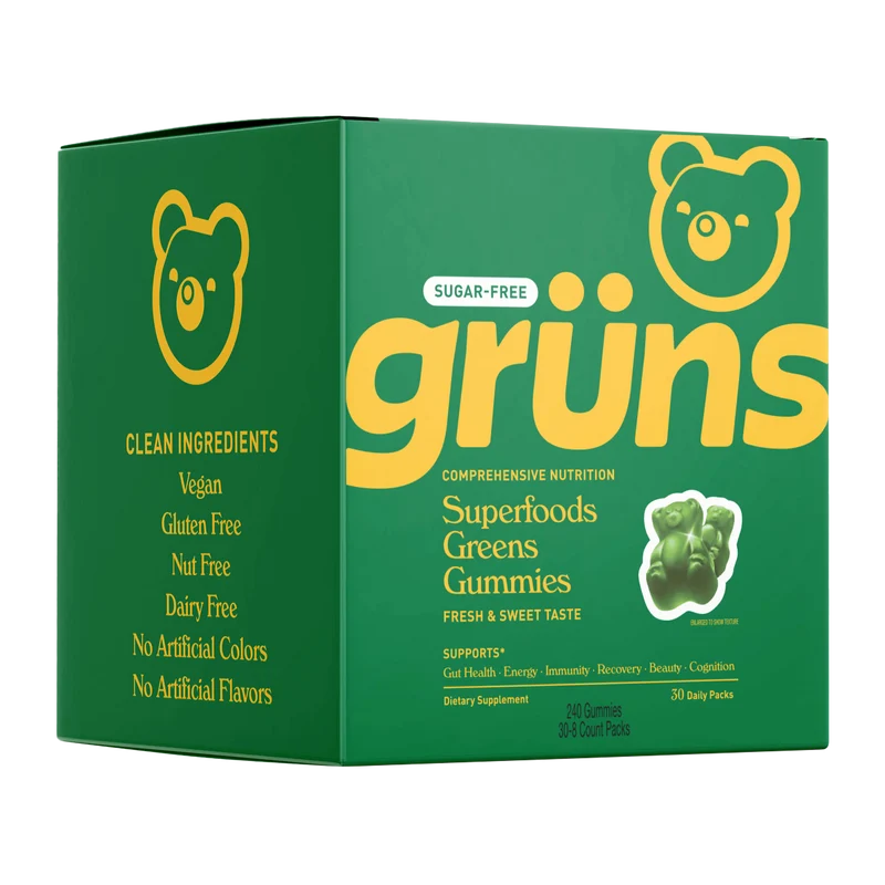 Grüns Adult Gummies