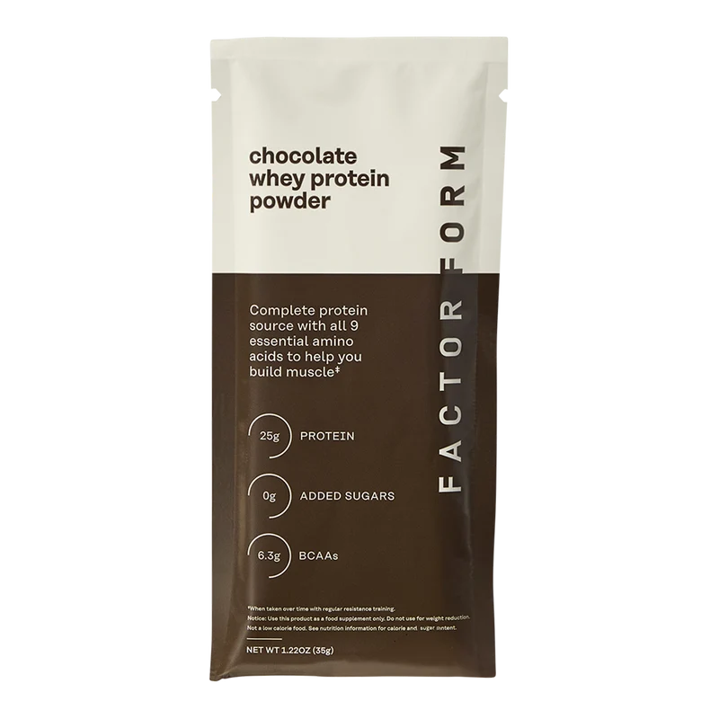 Factor Form Whey Protein