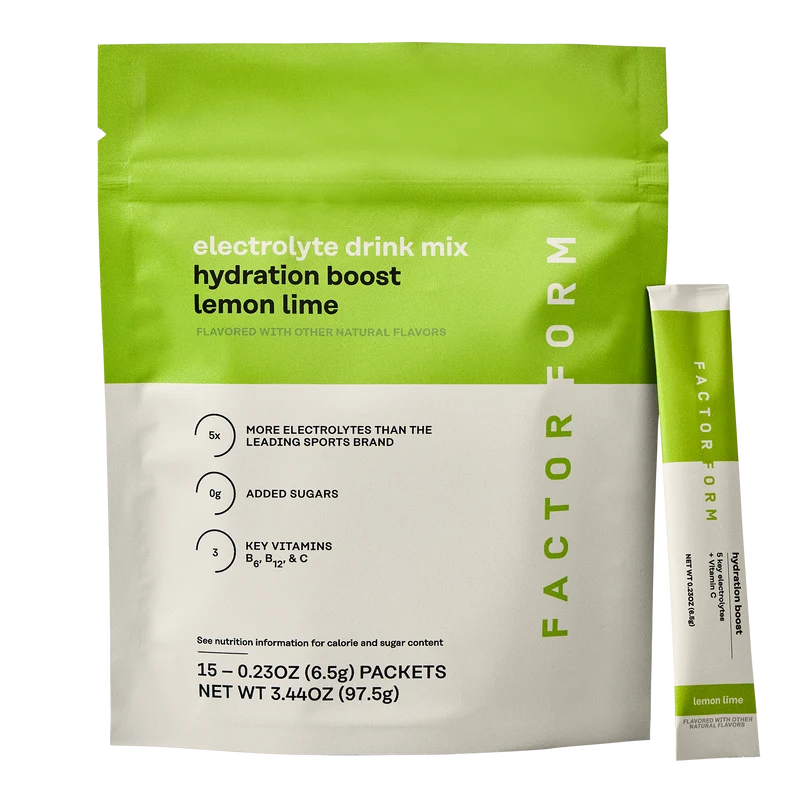 Factor Form Hydration Boost