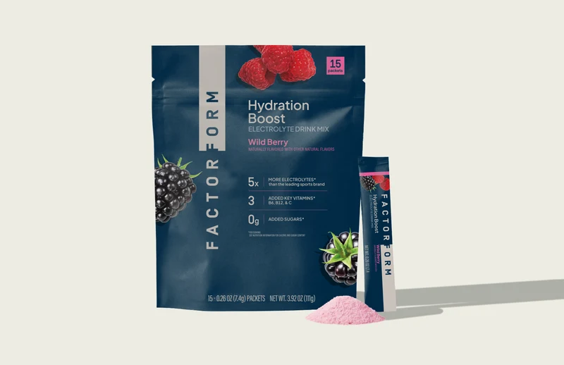 Factor Form Hydration Boost