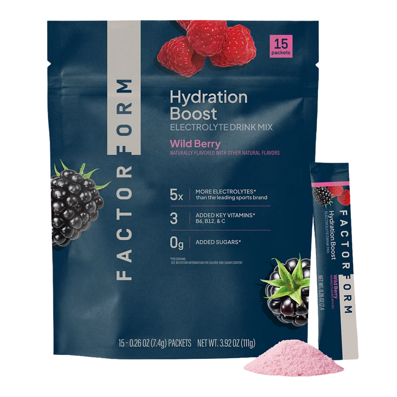 Factor Form Hydration Boost
