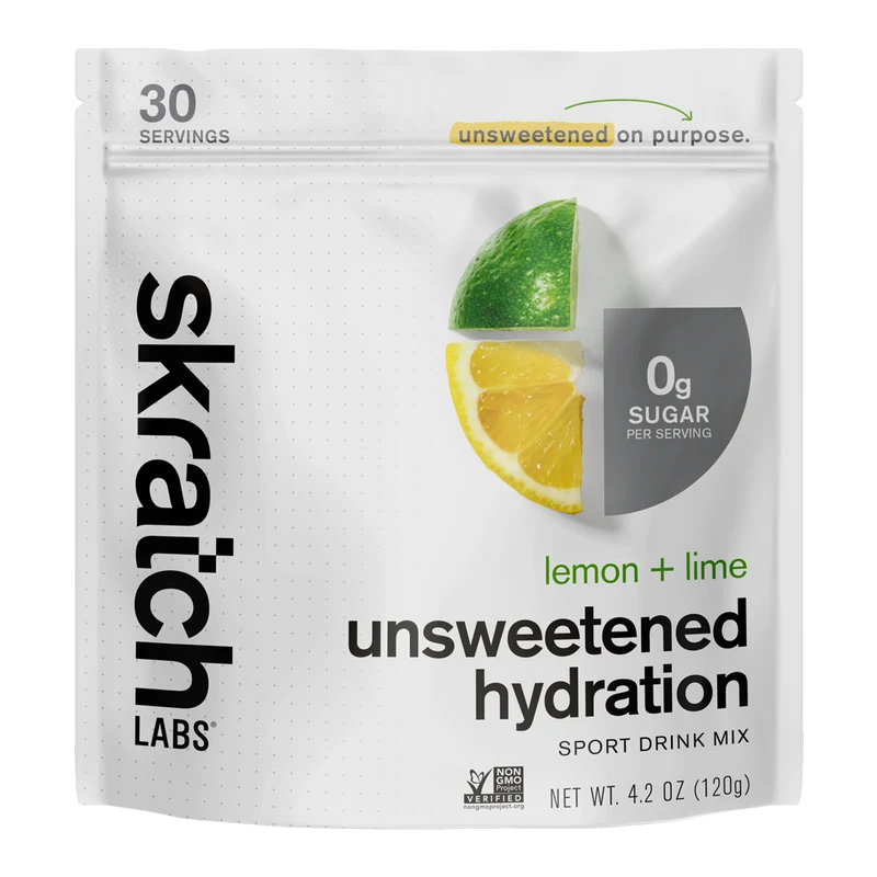 Skratch Labs Unsweetened Hydration Sport Drink Mix