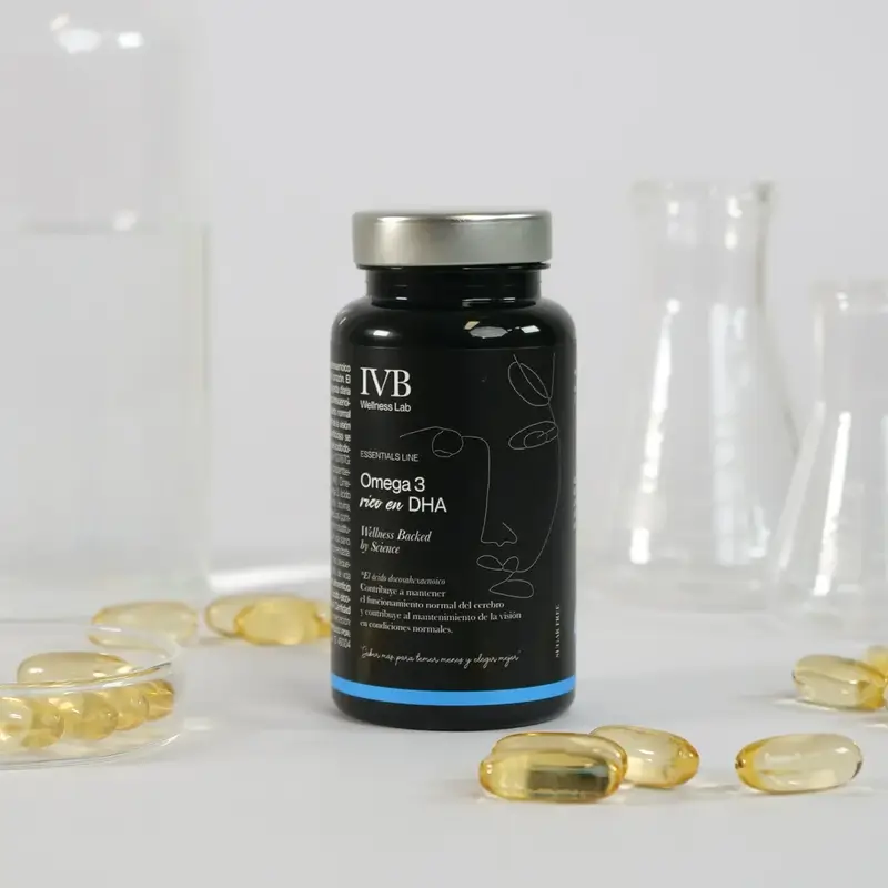 Ivb Wellness Lab Omega 3 rich in DHA, 30 capsules
