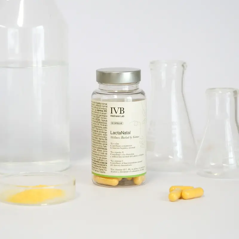 Ivb Wellness Lab Lactanatal, 60 capsules