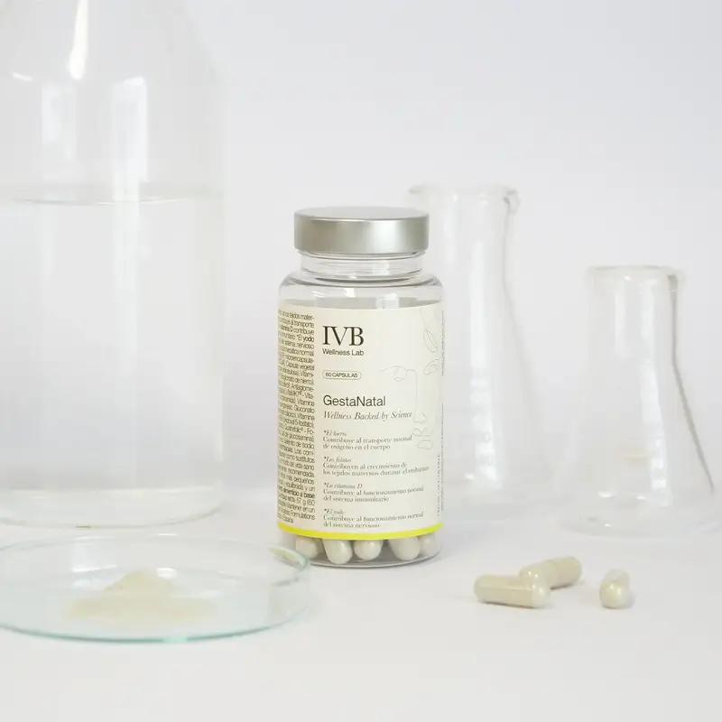 Ivb Wellness Lab Gestanatal, 60 capsules