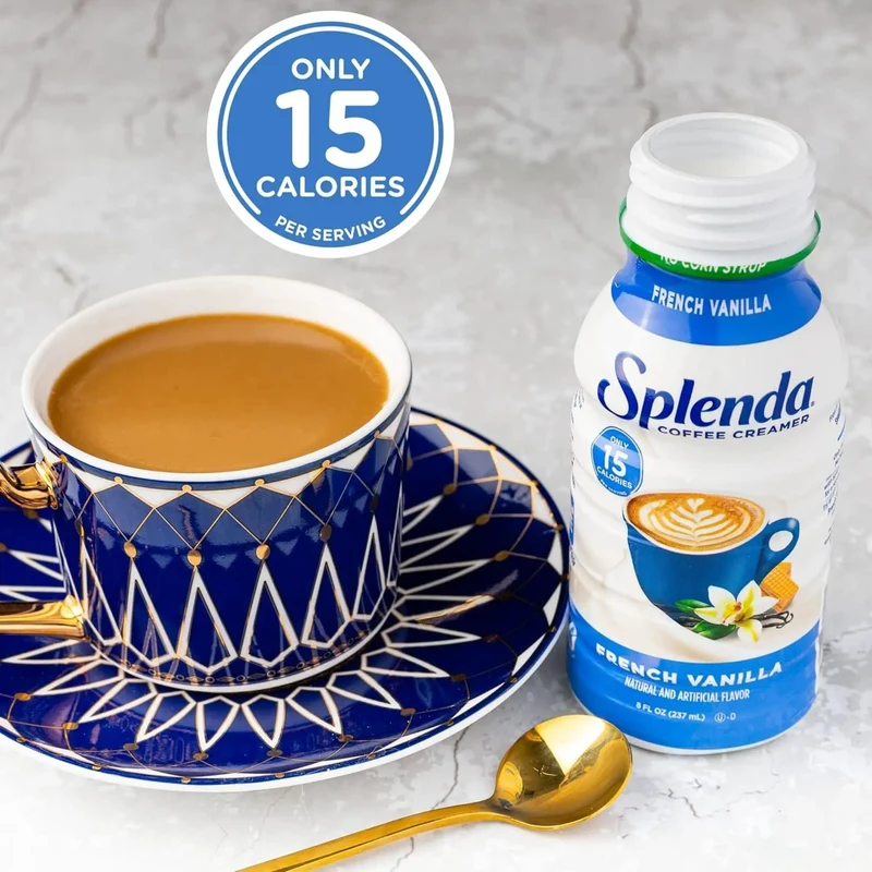 Splenda Coffee Creamer, French Vanilla - waniliowy zabielacz do kawy 15kcal, bez cukru i laktozy