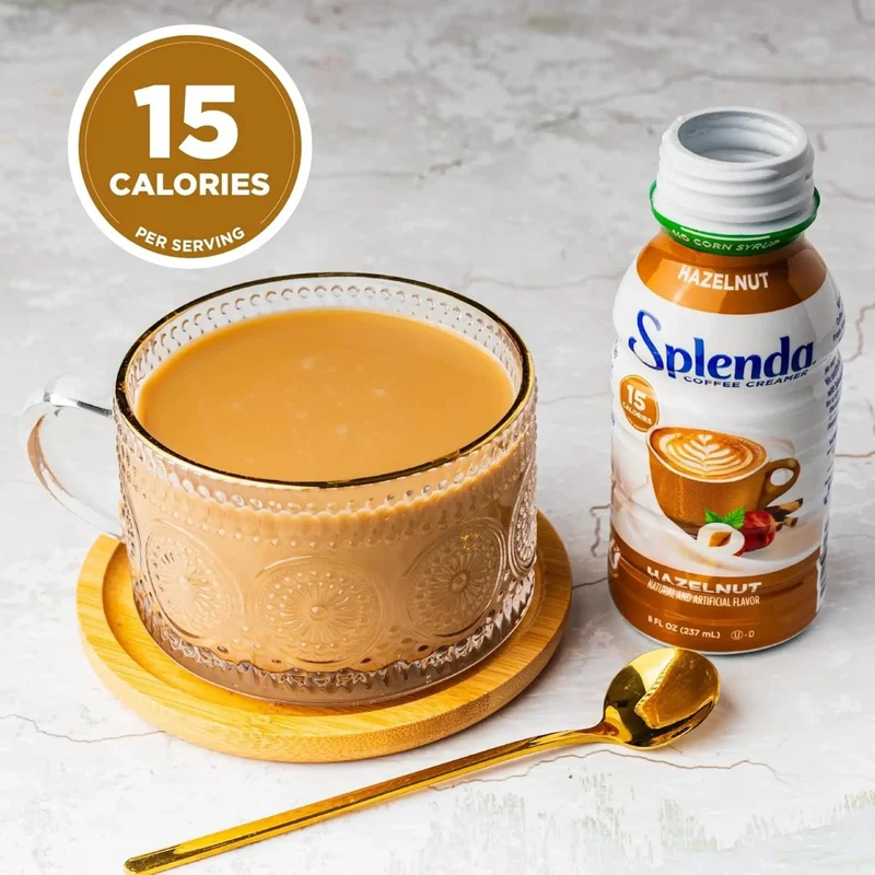 Splenda Coffee Creamer, Hazelnut - orzechowy zabielacz do kawy bez cukru i laktozy