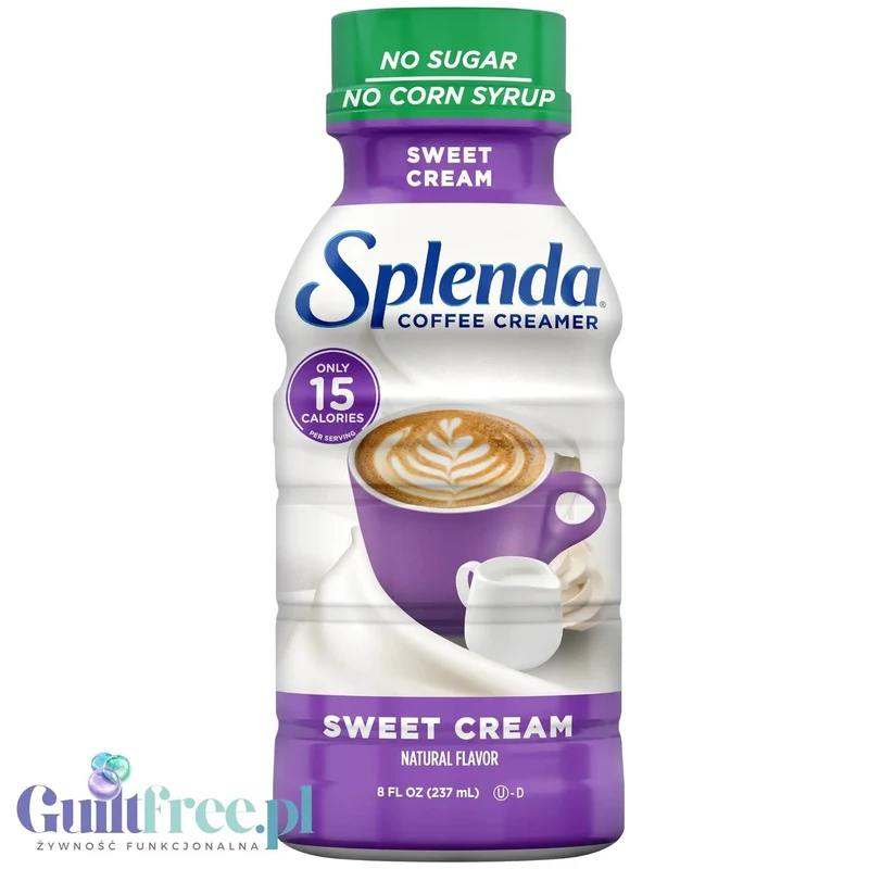 Splenda Coffee Creamer, Sweet Cream - zabielacz do kawy 15kcal bez cukru, laktozy i glutenu