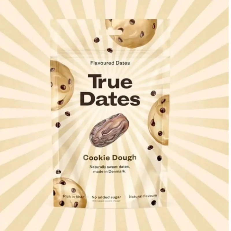 True Dates Cookie Dough - daktyle nadziewane bez dodatku cukru o smaku ciasteczkowym