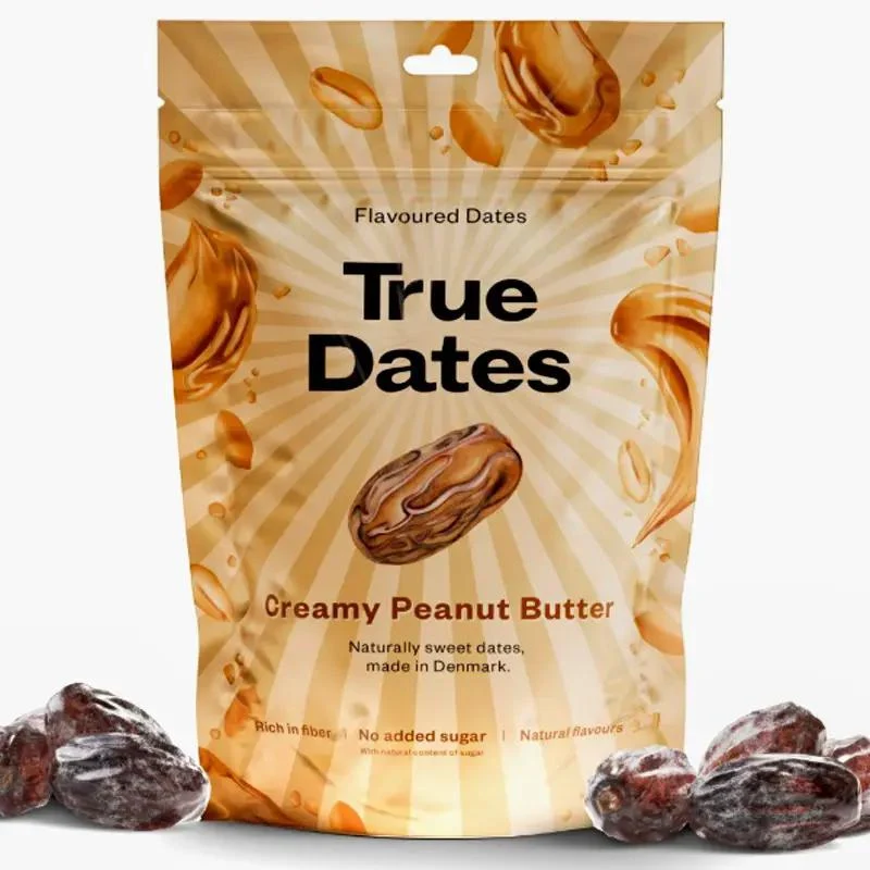 True Dates Creamy Peanut Butter - daktyle nadziewane masłem orzechowym bez dodatku cukru