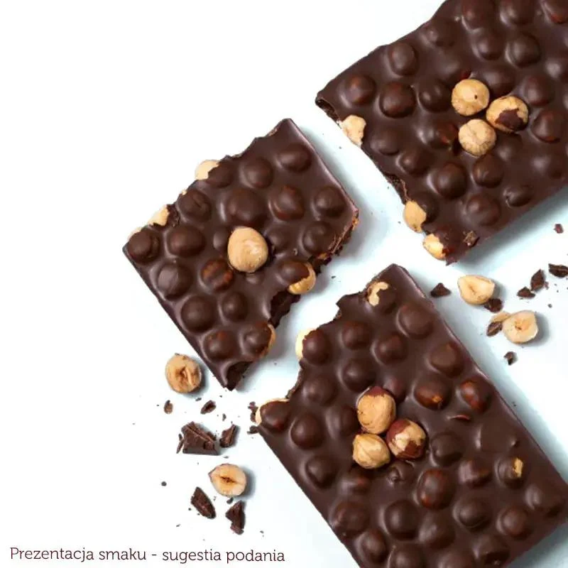 Bombonería Pons, Turron de Choco Avellana Sin Azucar 300g - hiszpański rzemieślniczy nugat z orzechami laskowymi bez cukru