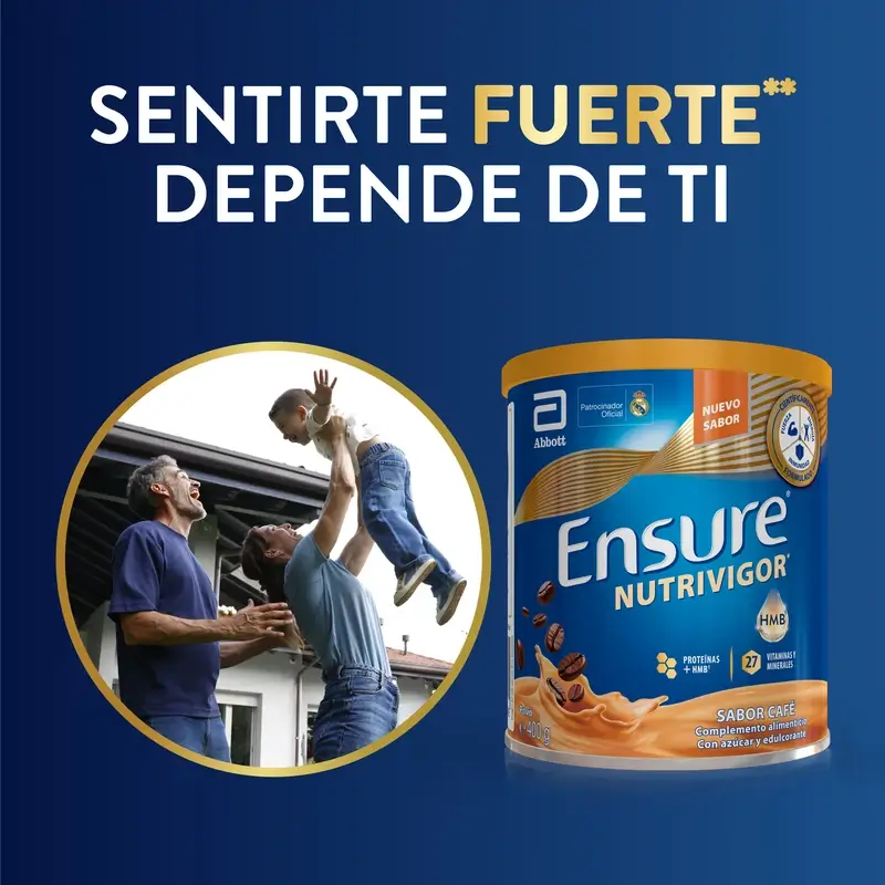 Ensure Nutrivigor Coffee Flavour, 850 grams