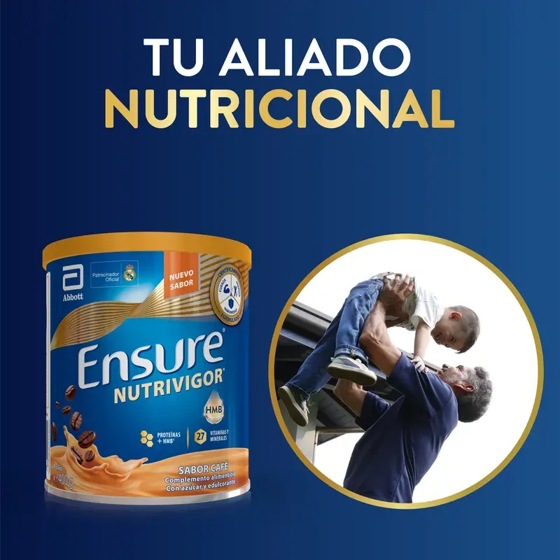 Ensure Nutrivigor Coffee Flavour, 850 grams
