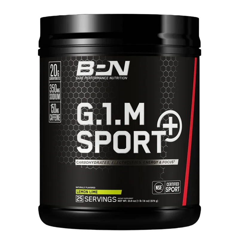 Bare Performance Nutrition G.1.M Sport+ Endurance Pre-Workout