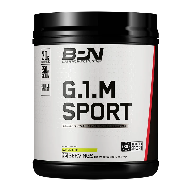 Bare Performance Nutrition G.1.M Sport+ Endurance Pre-Workout