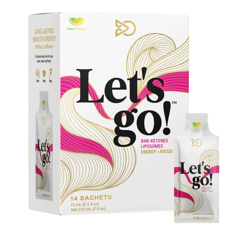 Let's Go! BHB Ketone Liposome