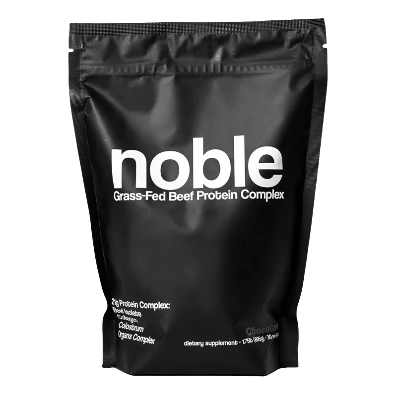 Noble Origins Grass-Fed Beef Protein Complex