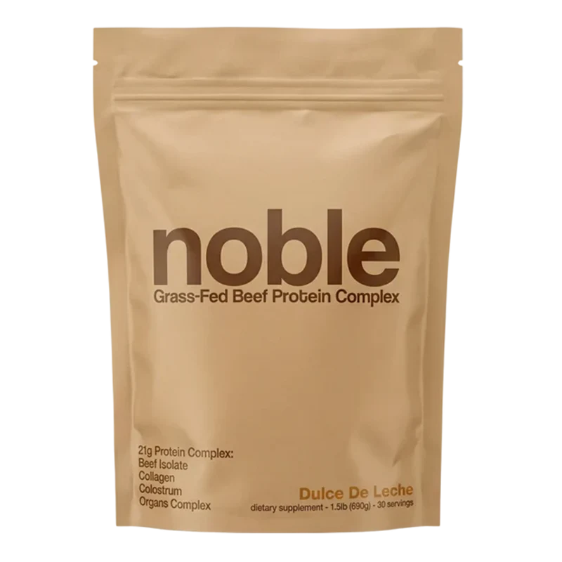 Noble Origins Grass-Fed Beef Protein Complex