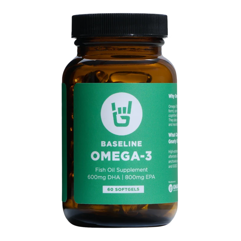 Gnarly Nutrition Baseline Omega-3