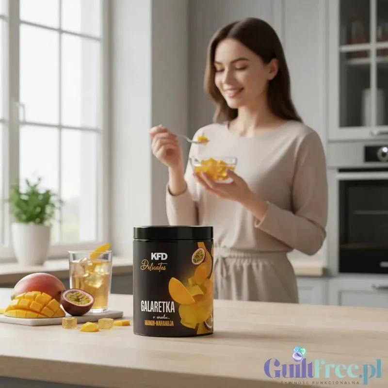 KFD Dietetyczna Galaretka Mango-Marakuja, 50 porcji x 18kcal