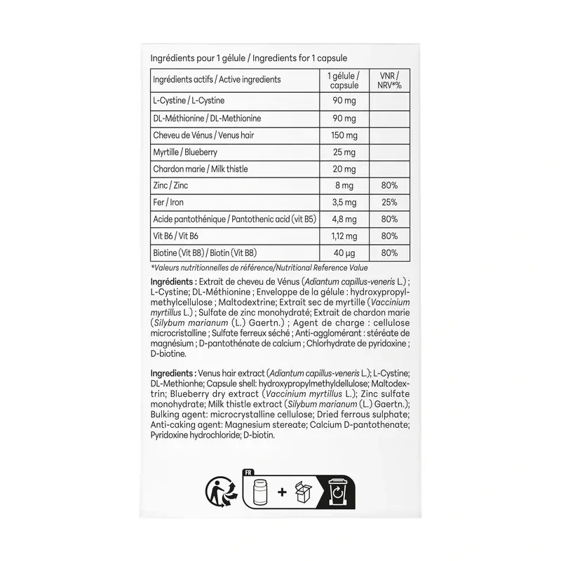 Ducray Anacaps Expert Nc, 30 capsules