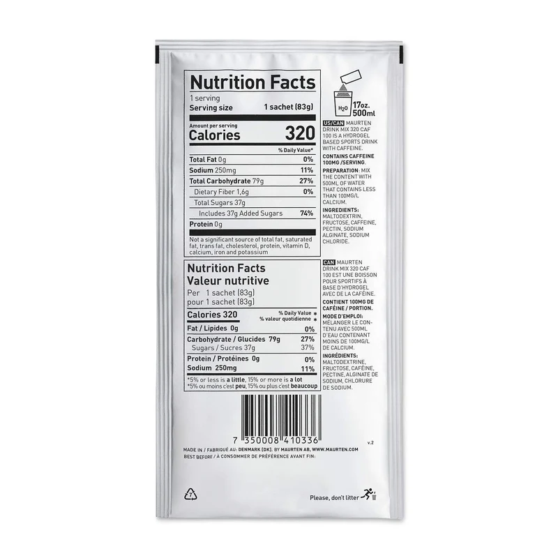 Maurten Drink Mix 320 CAF 100