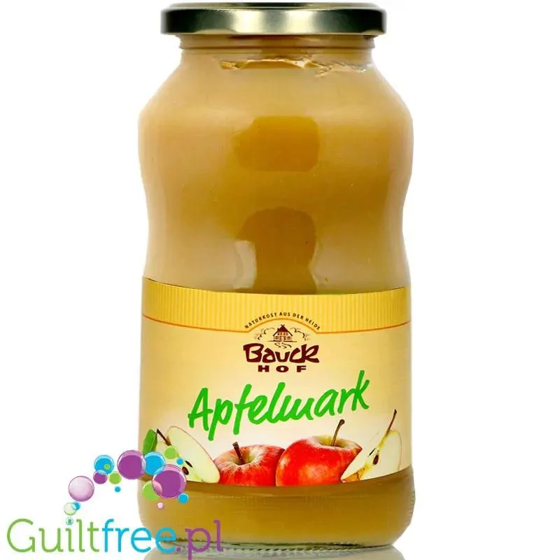 Bauckhof szarlotkowy mus jabłkowy bez cukru (apple sauce)