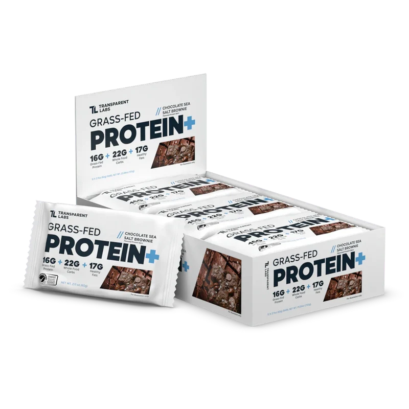 Transparent Labs Grass Fed Protein Bar