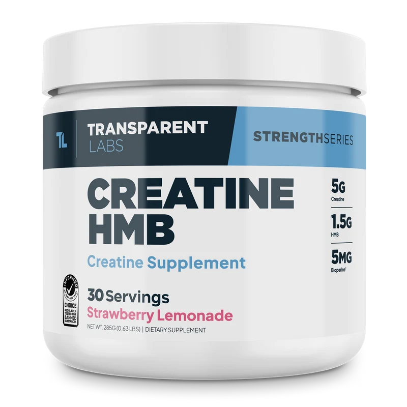 Transparent Labs Creatine HMB