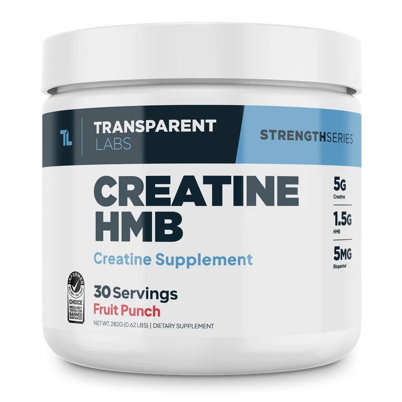 Transparent Labs Creatine HMB
