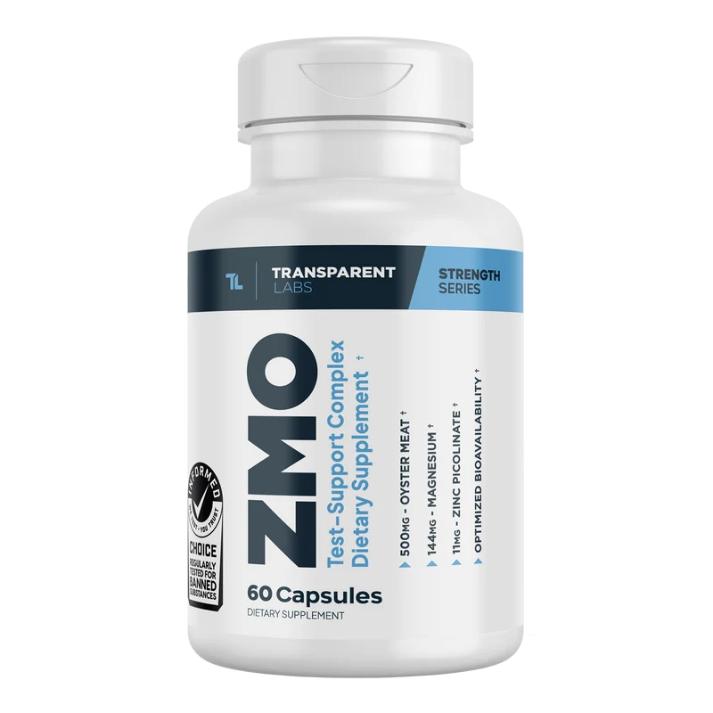 Transparent Labs ZMO