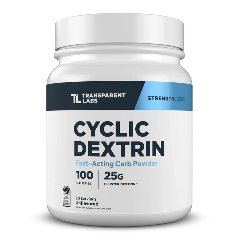 Transparent Labs Cyclic Dextrin