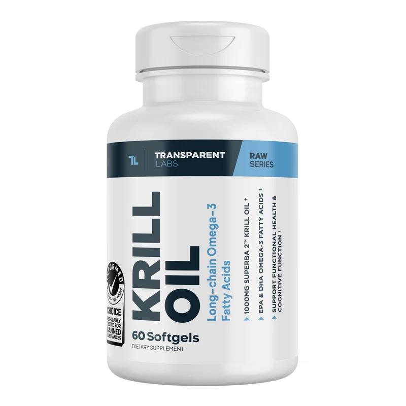 Transparent Labs Krill Oil