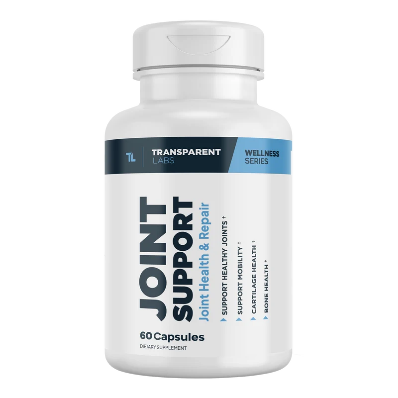 Transparent Labs Joint Support